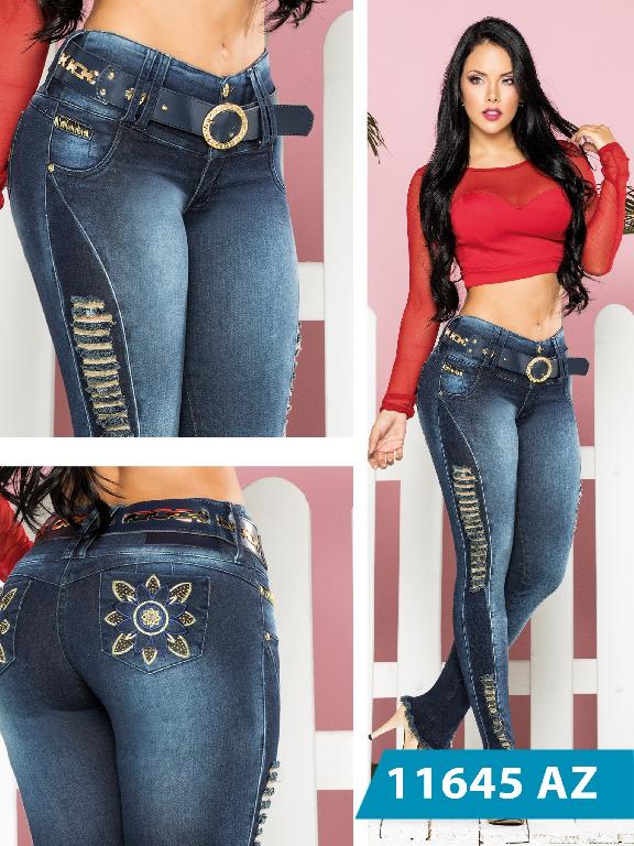 Colombian Butt Lifter Jeans Azulle Jeans – levantacolacolombianos