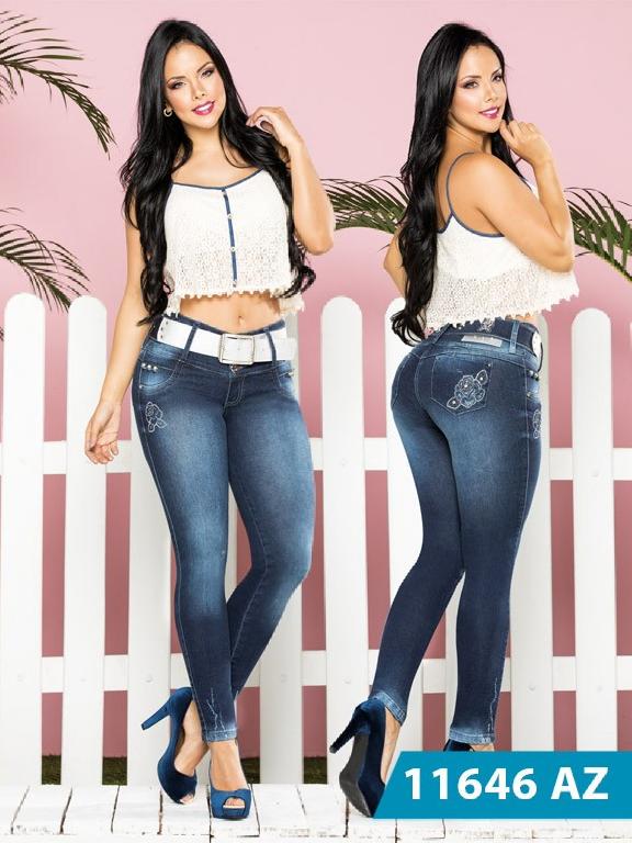 Butt Lifting Jeans - Azulle Jeans