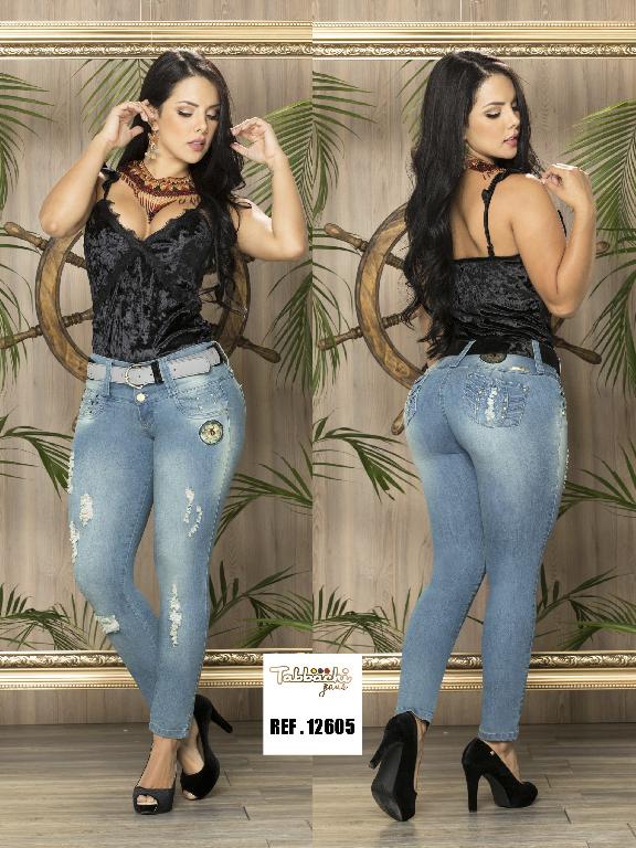 Jeans Levantacola Colombiano Tabbachi