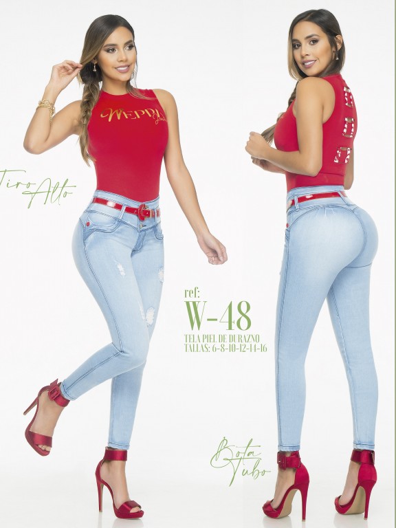 Butt Lifting Jeans
