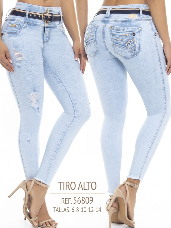 Jeans Dama Colombiano