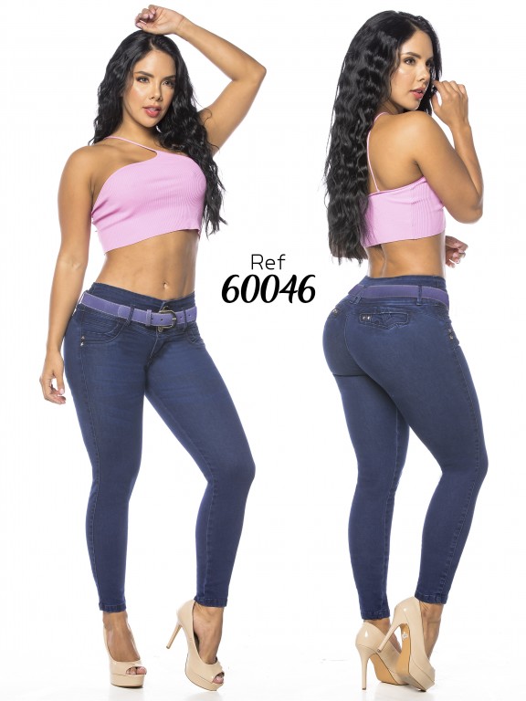 Colombian Style Jeans by Ofori  Fashion pants, Fashion outfits