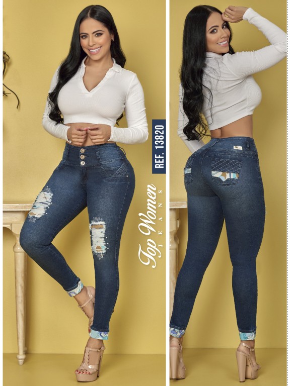 Capellini Clothing Dinasty Colombian Butt Lifting Skinny Jeans 18086 