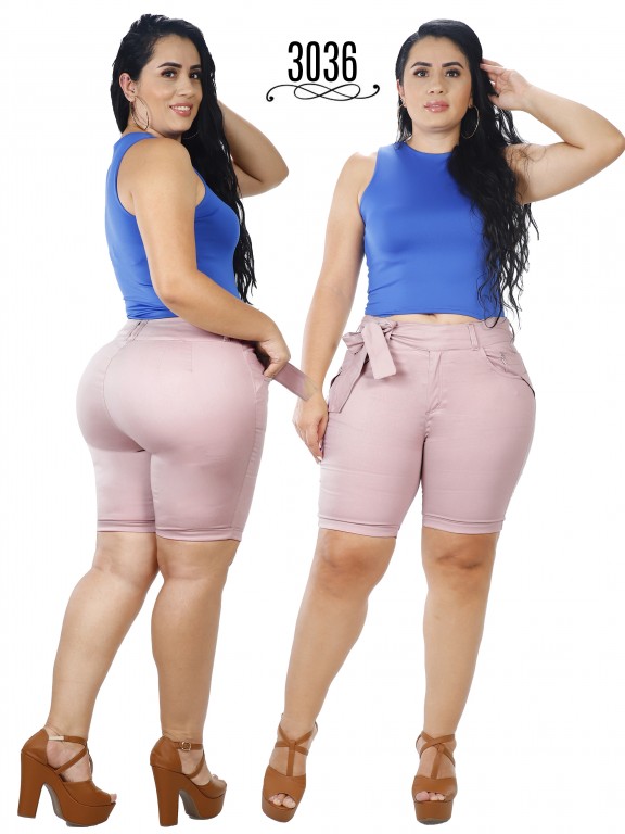  Pantalones Colombianos Plus Size Levanta Cola