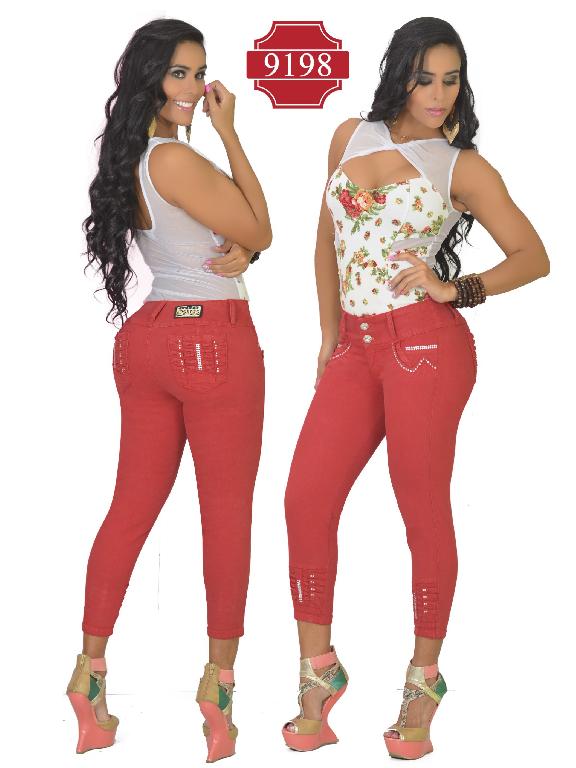 Jeans Levantacola Colombianos Osheas